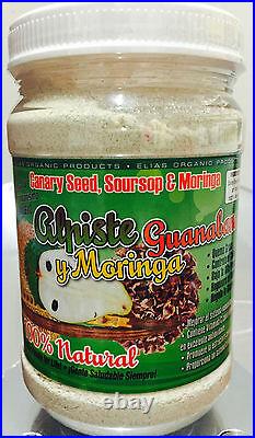 Alpiste Guanabana Y Moringa Canary Seed Soursop Moringa Dietary Supplement