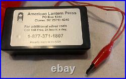 American Lantern Press Micro Particle Colloidal Silver Generator Kit #1