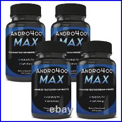Andro400 Max 4 Bottles 4 Month Supply Manufacture Direct Free Shipping