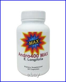 Andro400 Max 4 Bottles 4 Month Supply Manufacture Direct Free Shipping