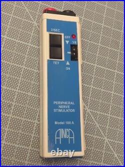 Anesthesia Associates Inc. Nerve Stimulator, Peripheral Compact 100-a