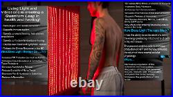 Anti-Ageing Red & Infrared Led Lighting Therapy Blanket 62cm X 140cm save 35%