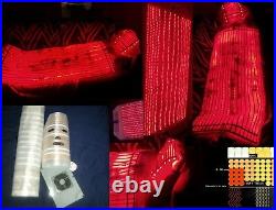 Anti-Ageing Red & Infrared Led Lighting Therapy Blanket 62cm X 140cm save 35%