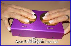 Apex Homeopathic Imprinter, Bioenergetic Imprinter