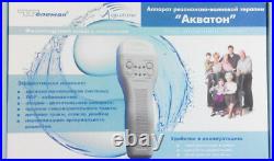 Aquatone 4 Bioenergetic Resonance Wave Therapy Uhf Device English German Manual