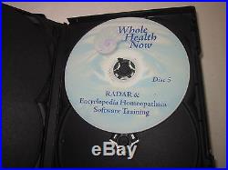 Archibel Radar Opus Homeopathy Medical Software, Traning DVD's, Program Database