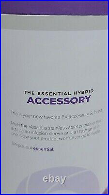 Ardent FLEX Decarboxylator Infusion Butter Maker Sleeve + Vessel Accessory NIB