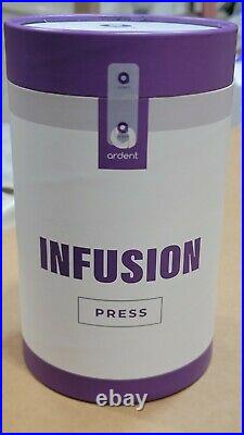 Ardent FX Decarboxylator Infusion Baking Device + Infusion Press Accessory