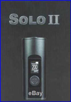 Arizer Solo 2 Dry Herb vaporiser-AU adaptor- Improved Airflow- Free Shipping