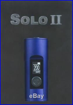 Arizer Solo 2 Dry Herb vaporiser-AU adaptor- Improved Airflow- Free Shipping