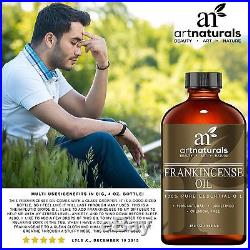 Art Naturals Frankincense Essential Oil Large 4 oz 100% Pure & Natural Un