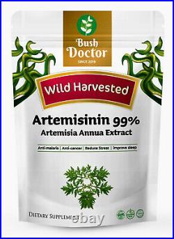 Artemisia Annua Extract Powder Artemisinin 99% Pure Sweet Wormwood 200g 100g