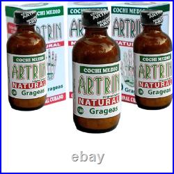 Artrin Cochi Medio Artrin Cubano-fortify And Reduce Inflammation Pack Of 3