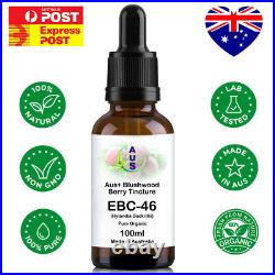 Aus Organic Natural Blushwood Berry EBC46 Tincture Immune & Cell Support