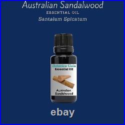 Australian Sandalwood Essential Oil (Santalum Spicatum). 100% Pure and natural