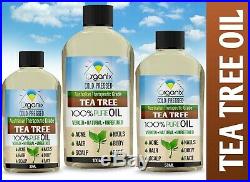 Australian TEA TREE essential oil 100%Pure Organic Certified & Natural UK Seller