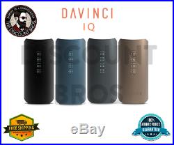 Authentic DaVinci IQ (All Colors) Handheld Diffuser Free, Fast 2-3 Day Shipping