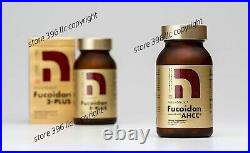 Authentic Fucoidan AHCC (NatureMedic) 160 Capsules Exp 04/29/2024 with Free Gift