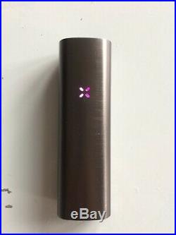 Authentic Grey Pax 2 Dry Herb Vape Used Cleaning Kit and Charger