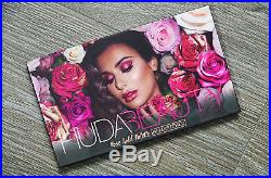 Authentic HUDA BEAUTY Rose Gold REMASTERED Eyeshadow Palette -Worldwide Shipping