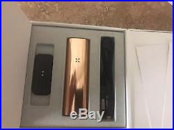 Authentic PAX 3 Complete Kit In Limited Edition Gold Gold Chrome
