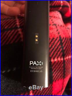 Authentic Pax 3 Handheld Vape Kit - Black