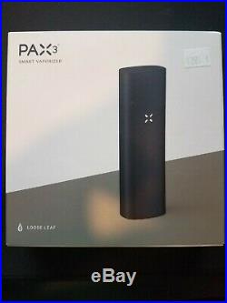 Authentic Pax 3 Handheld Vape Kit - Black