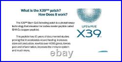 Authentic X39 LifeWave Patches Activate Regenerate Repair Stem Cells 09/2025