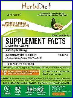 Avocado Soybean Unsaponifiables ASU 35% Phytosterols Powder Joint Health Support