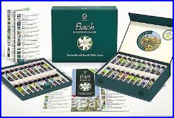 BACH FLOWER ESSENCE SET 40 Genuine Traditional Stock Remedies Boxed Quality Kit
