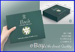 BACH FLOWER ESSENCE SET 40 Genuine Traditional Stock Remedies Boxed Quality Kit