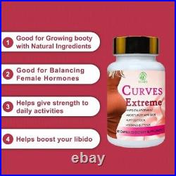 BBL Curves Extreme Enlargement Macca Cream Gummies Pills Powder Set