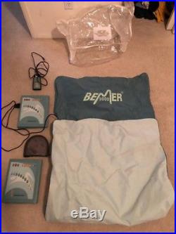 BEMER 3000 Pulsed Electromagnetic Field (PEMF) Therapy Device Mat+2 Control Pads