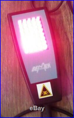 BEMER 3000 Pulsed Electromagnetic Field (PEMF) light therapy applicator module