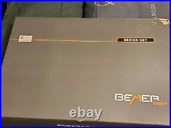 BEMER Pro Set includes Full Body Mat! PEMF, Complete Set with Manuals, Box, Bag