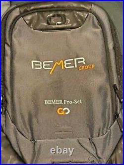 BEMER Pro Set includes Full Body Mat! PEMF, Complete Set with Manuals, Box, Bag