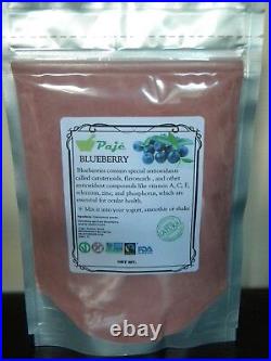 BLUEBERRY powder 8oz 16oz 1lb 32oz 2lb 3lb 8lb 55lb antioxidants caroten- PAJE