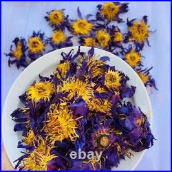 BLUE LOTUS Hand Picked Dried Flower 100% Organic Ceylon 5kg Nymphaea Caerulea