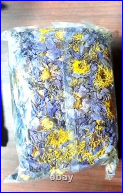 BLUE LOTUS Nymphaea Caerulea Dried Flower 100%Natural Organic ceylon