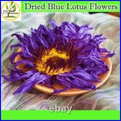BLUE LOTUS Nymphaea Caerulea Dried Whole Flower Natural Organic Herbal Ceylon