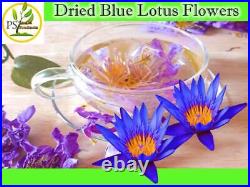 BLUE LOTUS Nymphaea Caerulea Dried Whole Flower Natural Organic Herbal Ceylon