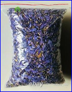 BLUE LOTUS Nymphaea Caerulea Hand Picked Dried Flower 100%Natural Organic ceylon