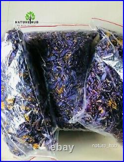 BLUE LOTUS Nymphaea Caerulea Hand Picked Dried Flower 100%Natural Organic ceylon