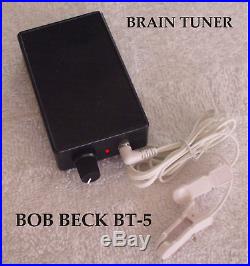 BOB BECK BRAIN TUNER BT-5 CES BECK BOX BIO TUNER NOW WITH Low Battery LED