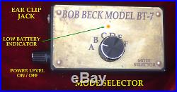 BOB BECK BT-7 6 mode device. Two Year Warranty. 9 Volt battery powered Model