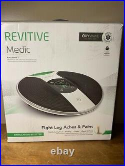 BRAND NEW Revitive Medic Circulation Booster OxyWave Tech