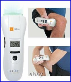 B-CURE LASER PRO Newest Pain LASER THERAPY Wounds Burns Sports Injuries