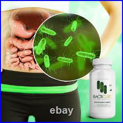 Bacticure Ultra Strength Natural Probiotic Ultimate Flora Detox Original