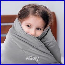 Bare Home Weighted Sensory Therapy Blanket or Blanket withCover Set