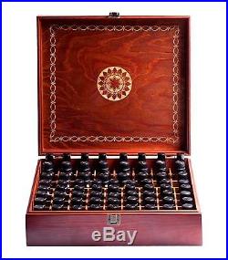 Beautiful Essential Oil Box 69-Bottle- Holds 5-10-15-30ML 1oz & 10ml Roll On